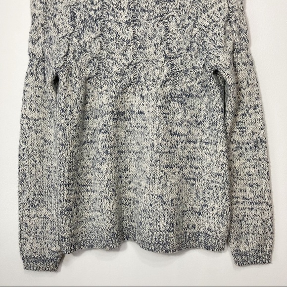 Wind River Nordic Fair Isle Cable Knit Sweater Size M - Picture 4 of 12